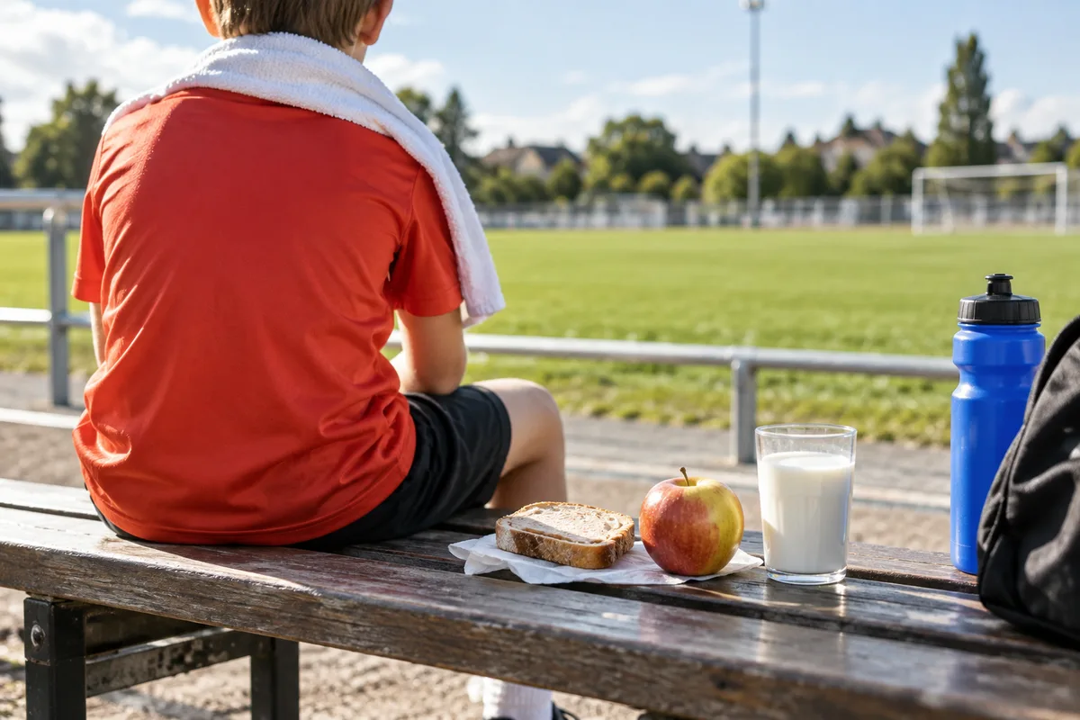 Goûter, alimentation de l’enfant sportif