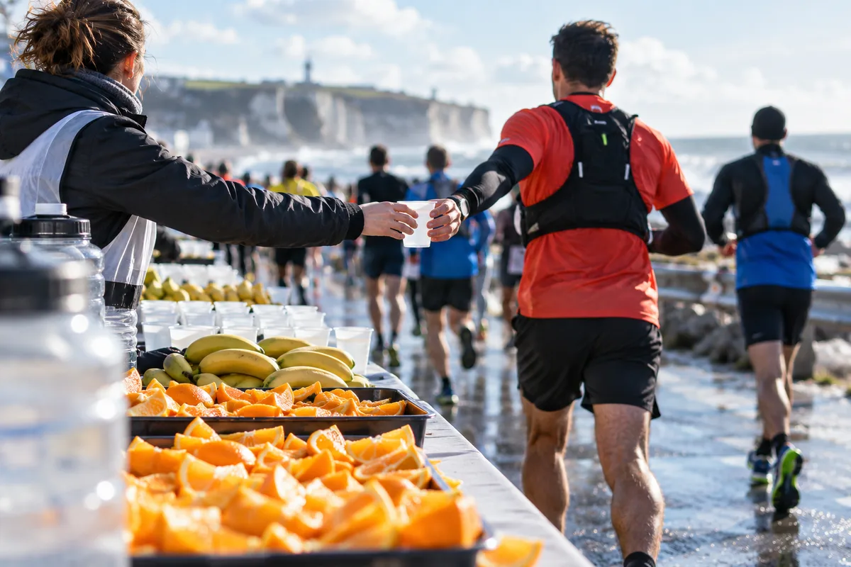 Ravitaillement de course, nutrition des sports d’endurance