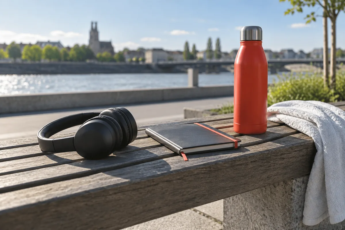 Casque audio, préparation mentale et nutrition