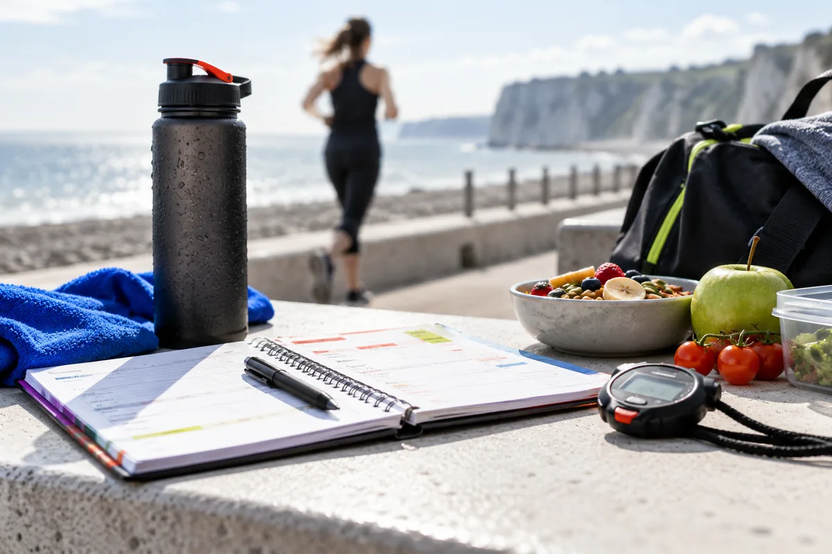 Carnet de suivi, suivi avec une diététicienne du sport
